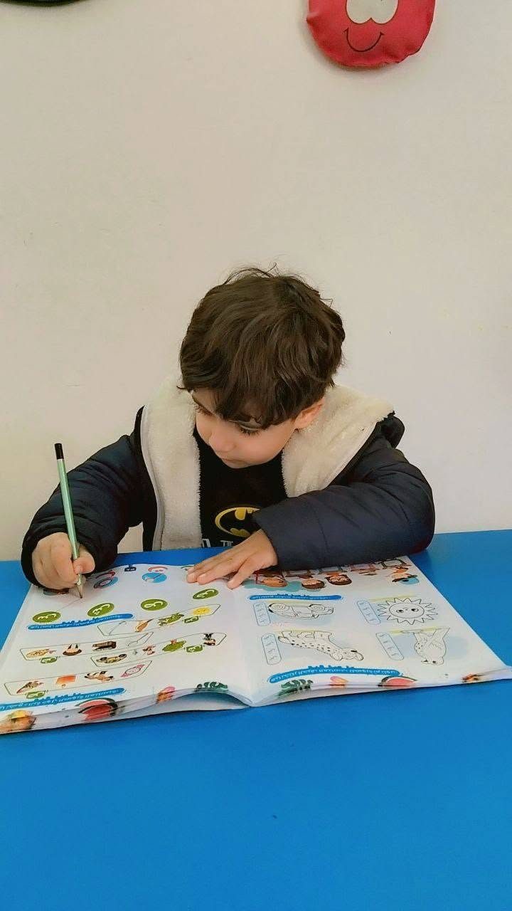 A happy moment at Happy Doodles