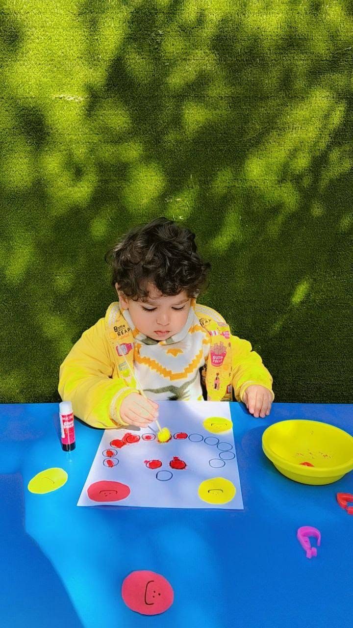A happy moment at Happy Doodles