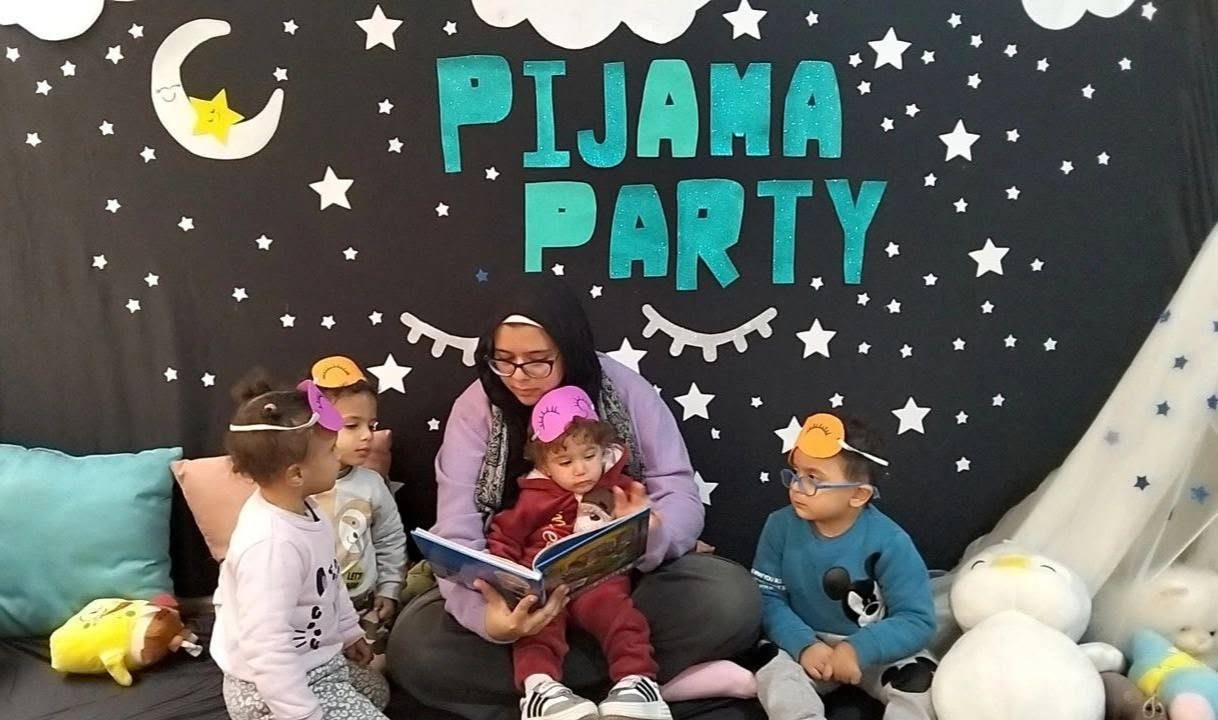 A happy moment at Happy Doodles