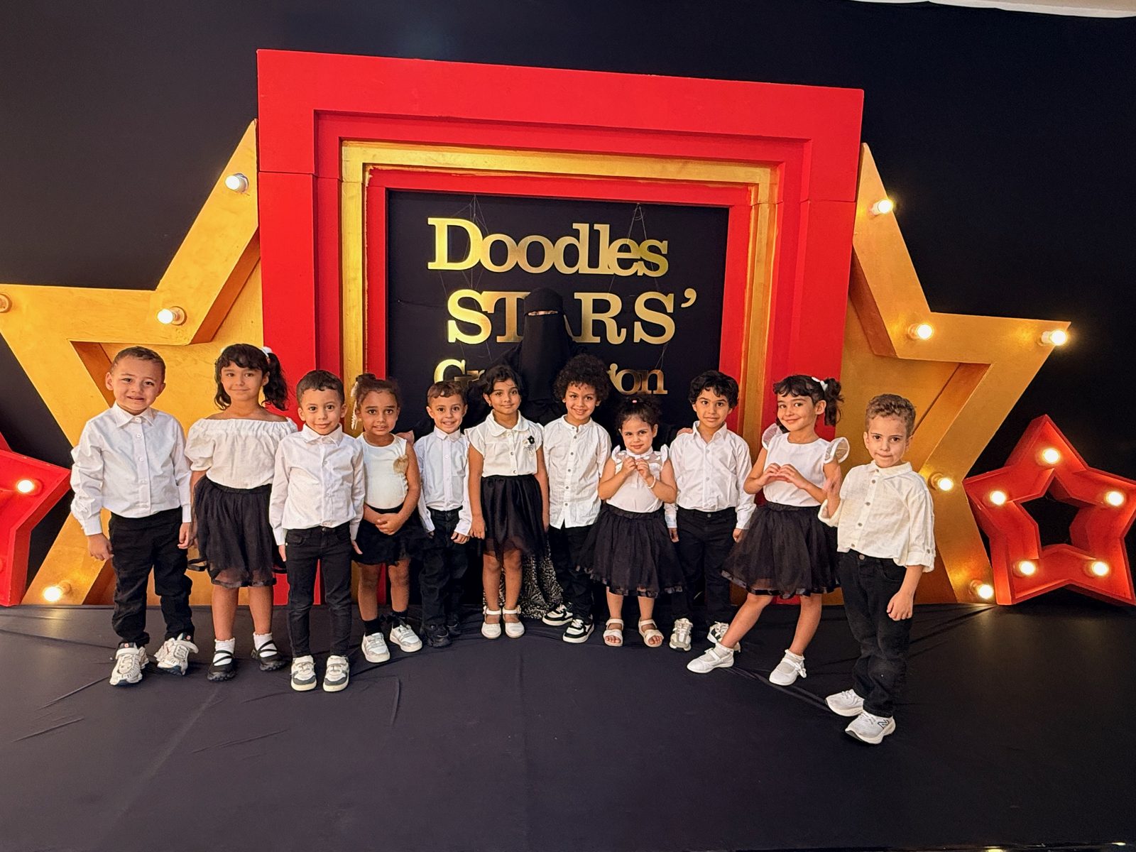 A happy moment at Happy Doodles